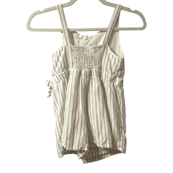 Girls Tweens Summer Dress Romper Bundle Set of 3 Size 10 12 Floral Linen Plaid - Picture 9 of 12